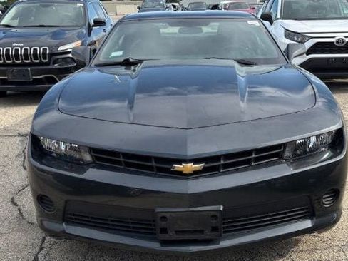 Used 2015 Chevrolet Camaro LS RWD image 2
