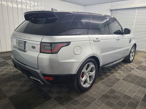 Used 2018 Land Rover Range Rover Sport HSE image 11