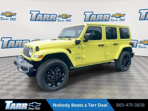 Used 2024 Jeep Wrangler Unlimited Sahara AWD/4WD image 1