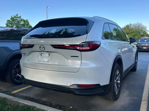 Used 2024 MAZDA CX-90 3.3 Turbo w/ Preferred Plus AWD/4WD image 4