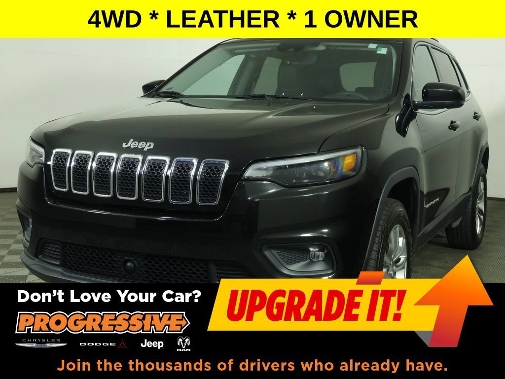 Used 2022 Jeep Cherokee Latitude Lux AWD/4WD image 1