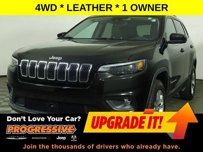 Used 2022 Jeep Cherokee Latitude Lux