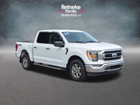Used 2023 Ford F150 XLT w/ Equipment Group 302A High AWD/4WD image 3