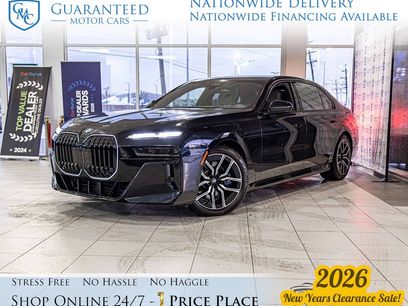 Used 2025 BMW 760i xDrive w/ Executive Package