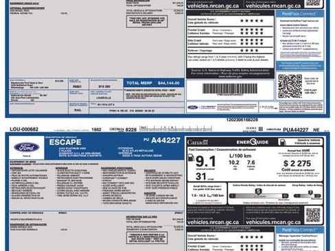 Used 2023 Ford Escape Platinum image 42