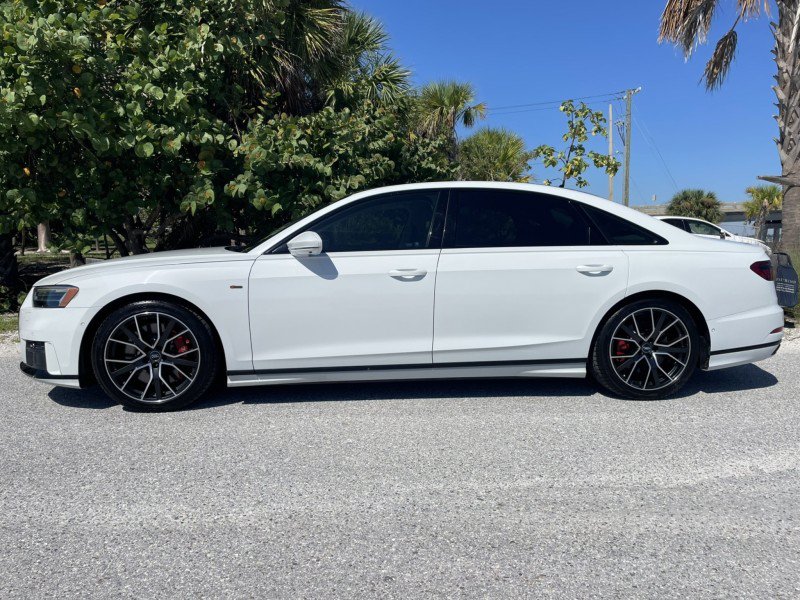 Used 2020 Audi A8 L 4.0T w/ Executive Package AWD/4WD image 3