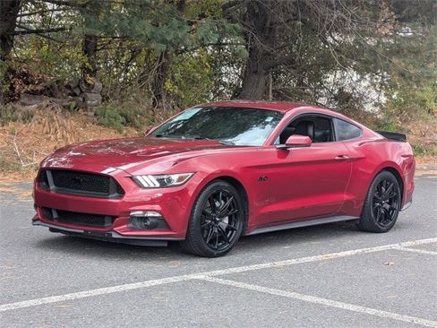 Used 2017 Ford Mustang GT Premium w/ Black Accent Package image 7