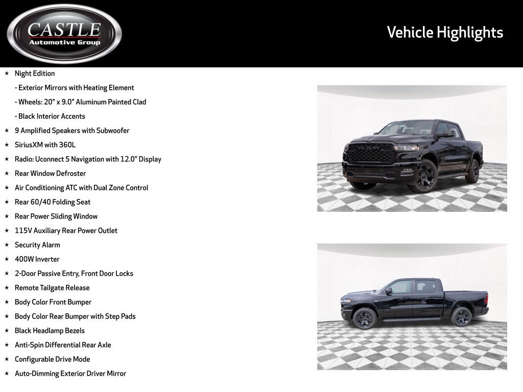New 2027 RAM 1500 4x4 Crew Cab image 14