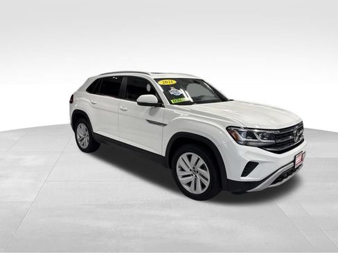Used 2021 Volkswagen Atlas Cross Sport SE AWD/4WD image 10