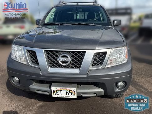 Used 2014 Nissan Frontier PRO-4X w/ Pro-4x Luxury Package AWD/4WD image 8