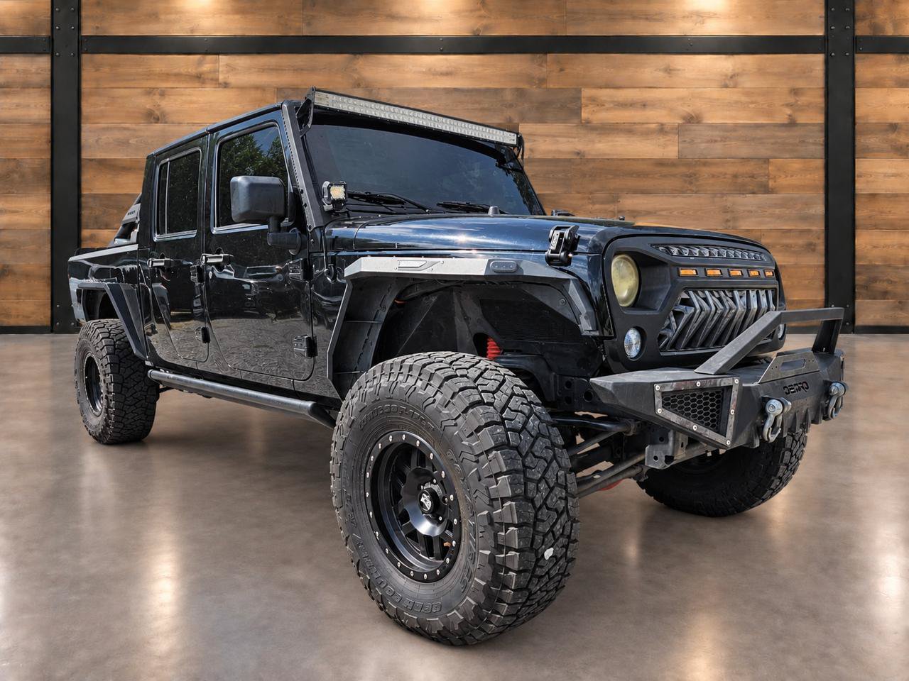Used 2017 Jeep Wrangler Unlimited Sport w/ Quick Order Package 24S AWD/4WD image 1