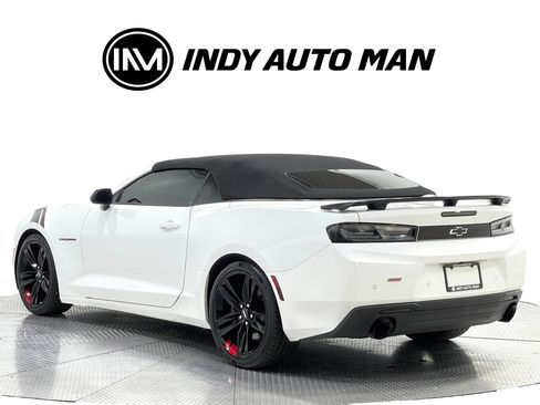 Used 2018 Chevrolet Camaro SS w/ Redline Edition RWD image 6