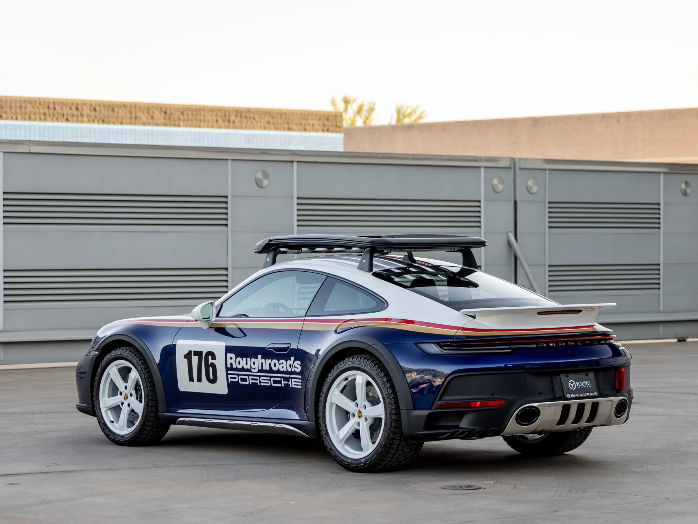Used 2024 Porsche 911 Dakar AWD/4WD image 6