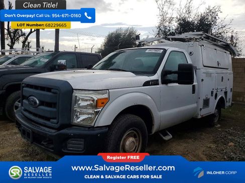 Used 2013 Ford F350 XL RWD image 1