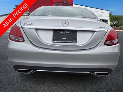 Used 2018 Mercedes-Benz C 300 4MATIC Sedan