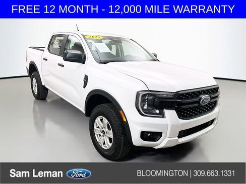 Used 2025 Ford Ranger XL w/ Trailer Tow Package RWD image 1