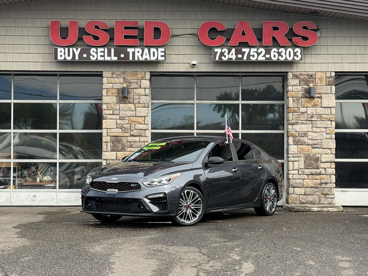 Used 2021 Kia Forte GT w/ GT2 Package FWD image 1