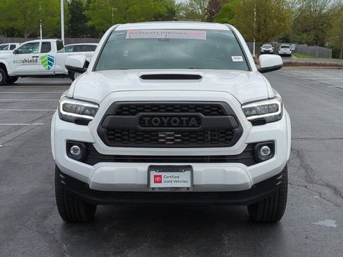 Certified 2022 Toyota Tacoma TRD Sport w/ TRD Premium Sport Package RWD image 4