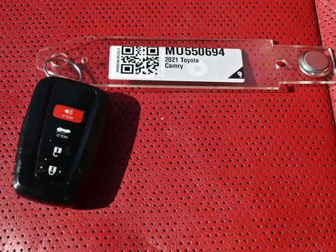 Used 2021 Toyota Camry XSE FWD image 26