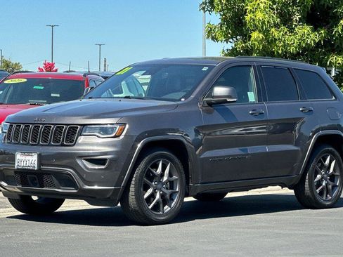 Used 2021 Jeep Grand Cherokee Limited w/ Quick Order Package 28K 80th RWD image 8