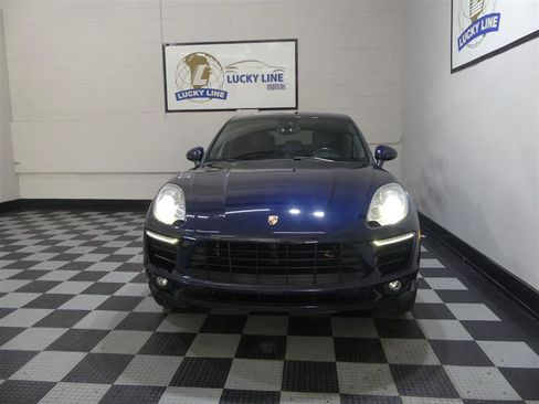 Used 2017 Porsche Macan S AWD/4WD image 2