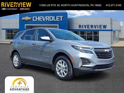 Used 2024 Chevrolet Equinox LT w/ LPO, Floor Liner Package