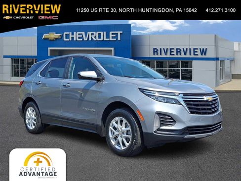 Used 2024 Chevrolet Equinox LT w/ LPO, Floor Liner Package AWD/4WD image 1