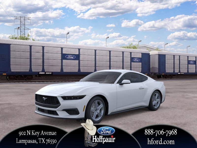 New 2026 Ford Mustang Coupe RWD image 1