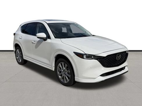 Certified 2025 MAZDA CX-5 AWD 2.5 S w/ Premium Plus Pkg image 3