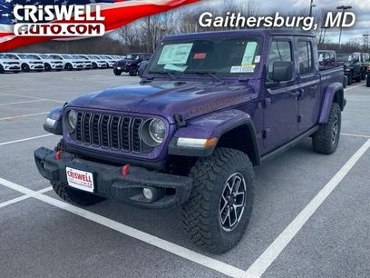 New 2026 Jeep Gladiator Rubicon