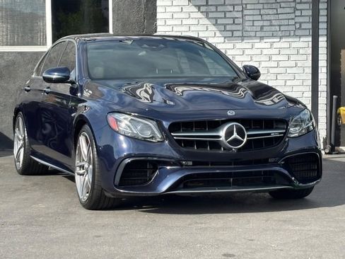 Used 2018 Mercedes-Benz E 63 AMG S image 4