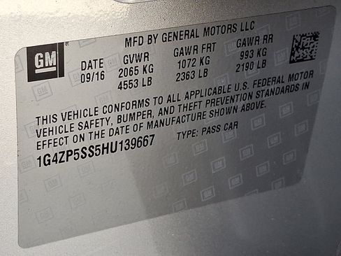 Used 2017 Buick LaCrosse Essence w/ Sights and Sounds Package image 28