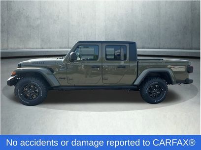 New 2025 Jeep Gladiator Willys