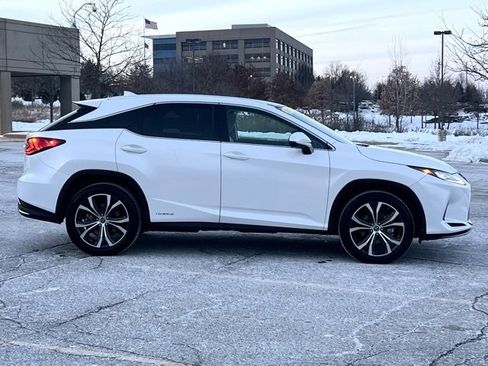 Used 2021 Lexus RX 450h AWD w/ Premium Package image 8