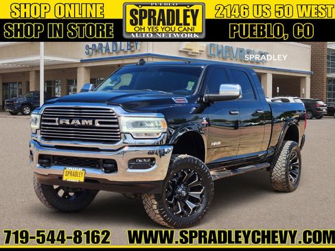 Used 2020 RAM 2500 Laramie AWD/4WD image 1