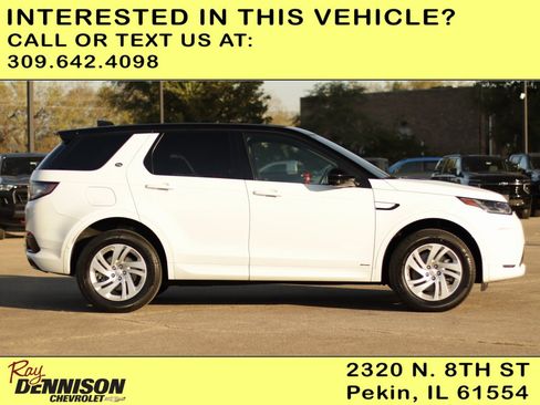 Used 2021 Land Rover Discovery Sport S R-Dynamic image 8