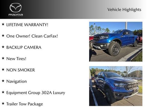 Used 2020 Ford Ranger XLT w/ Equipment Group 302A Luxury image 2