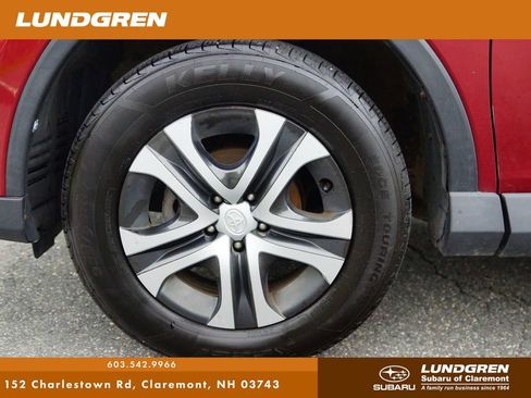 Used 2018 Toyota RAV4 LE w/ All Weather Liner Package AWD/4WD image 37