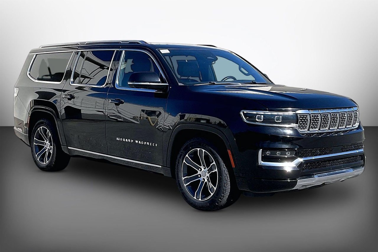 Certified 2024 Jeep Grand Wagoneer L 4WD image 2