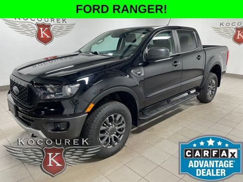 Used 2021 Ford Ranger XLT w/ Equipment Group 301A Mid AWD/4WD image 3
