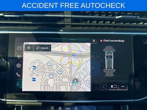 Used 2021 Audi Q8 Premium w/ Black Optic Package image 4