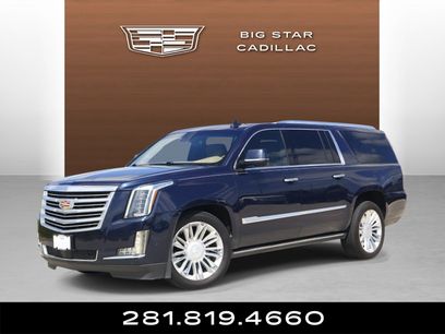 Used 2019 Cadillac Escalade ESV Platinum