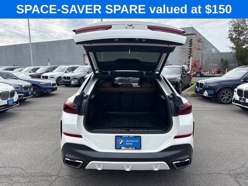 Used 2022 BMW X6 M50i w/ Executive Package AWD/4WD image 6