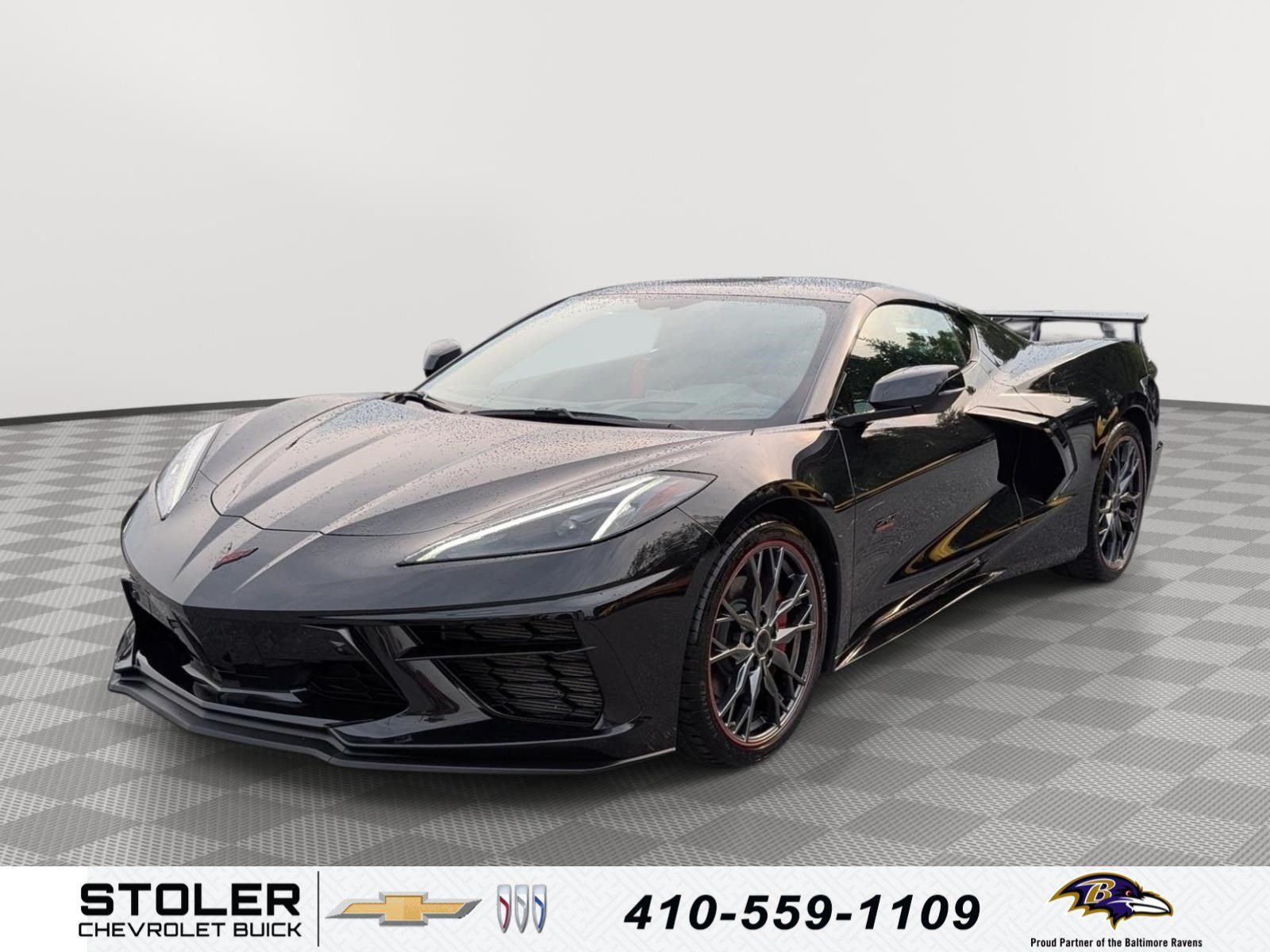 Used 2023 Chevrolet Corvette Stingray Premium Cpe RWD image 1