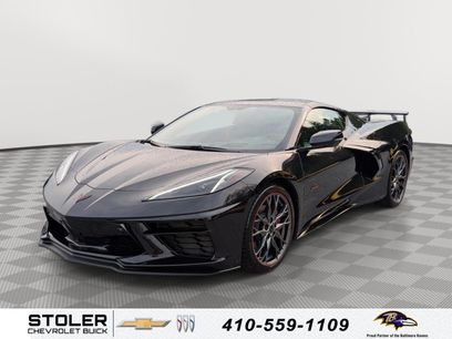 Used 2023 Chevrolet Corvette Stingray Premium Cpe