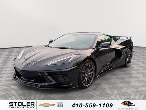 Used 2023 Chevrolet Corvette Stingray Premium Cpe RWD image 1