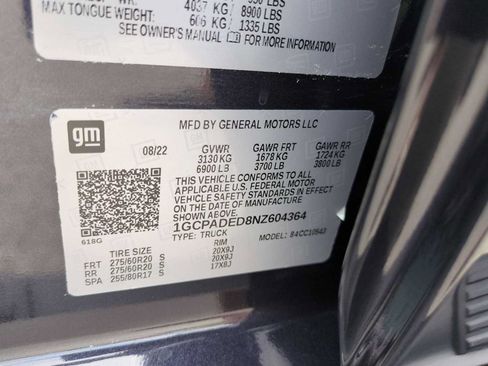 Used 2022 Chevrolet Silverado 1500 RST RWD image 33
