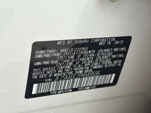 Certified 2023 Subaru Forester Premium AWD/4WD image 36