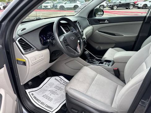 Used 2017 Hyundai Tucson Sport w/ Cargo Package AWD/4WD image 9