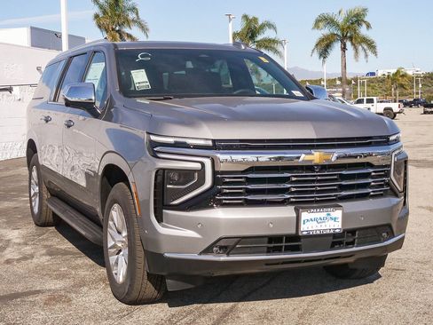 New 2026 Chevrolet Suburban Premier w/ Sun And Tow Package image 3